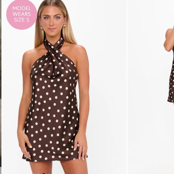 Show Me Your MuMu Dresses & Skirts - Show me your mumu jasmine tie mini dress